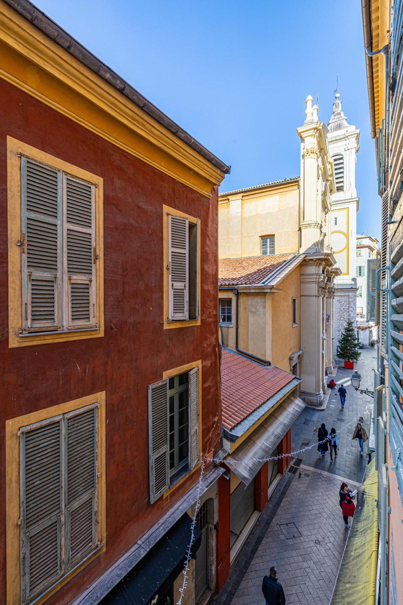 Apartment New!chic Oasis Apt, Heart Of Nice, Family Friendly, Walking To The Beach! *