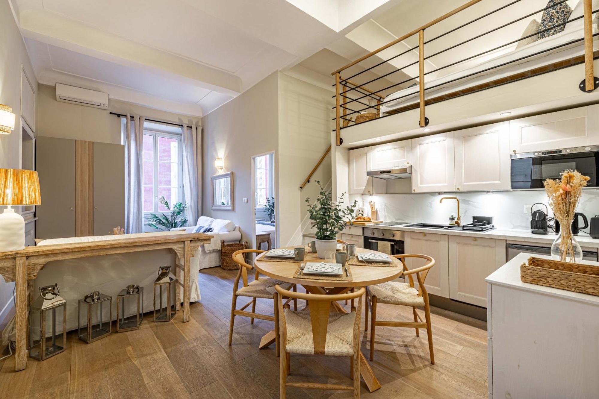 Apartment New!chic Oasis Apt, Heart Of Nice, Family Friendly, Walking To The Beach!