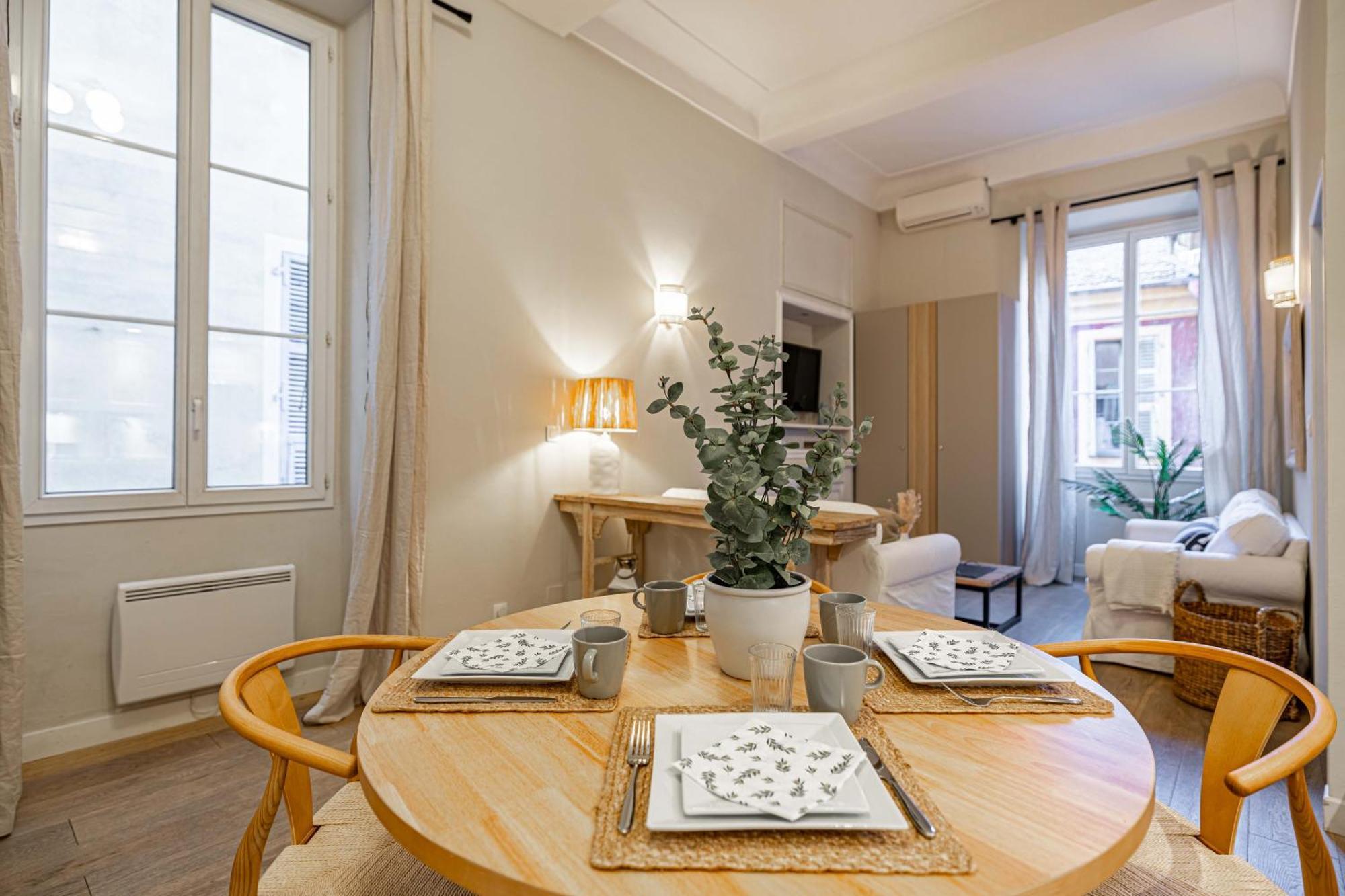 Apartment New!chic Oasis Apt, Heart Of Nice, Family Friendly, Walking To The Beach! Nizza
