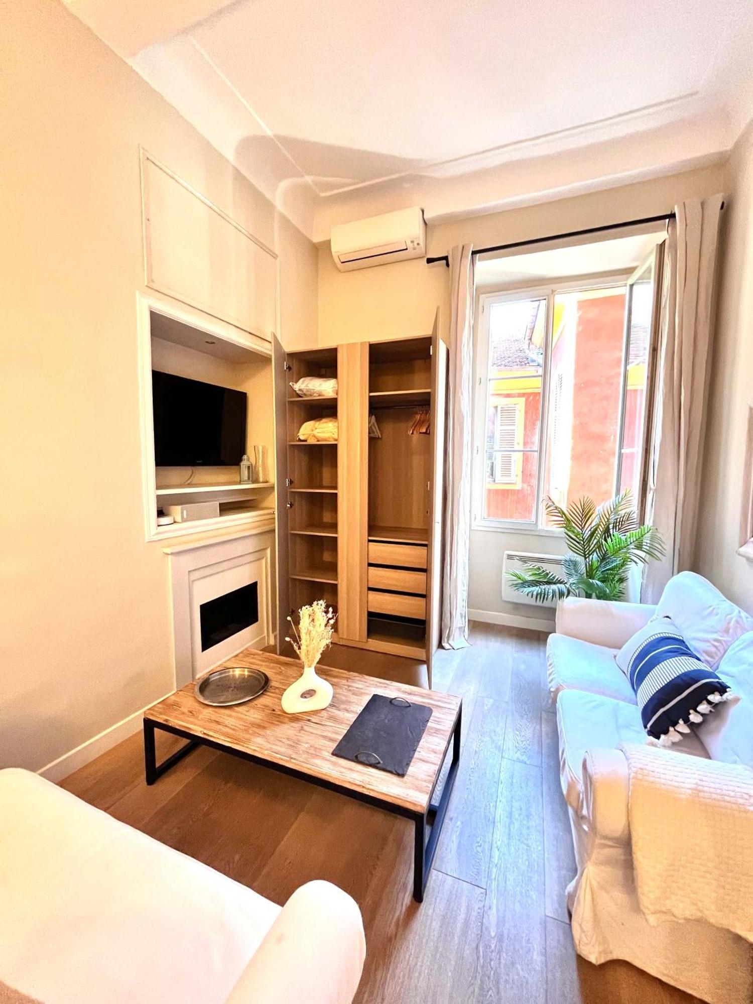 New!chic Oasis Apt, Heart Of Nice, Family Friendly, Walking To The Beach! * Nizza